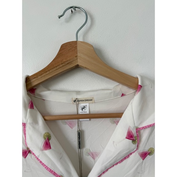 Aspen Dream Jolene Short Printed Pajama Set – Cosmo – Size Small – NWT - Picture 3 of 7